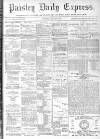 Paisley Daily Express Thursday 03 January 1895 Page 1