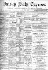 Paisley Daily Express Friday 04 October 1895 Page 1