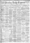 Paisley Daily Express Monday 16 January 1911 Page 1