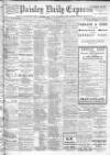 Paisley Daily Express Thursday 19 January 1911 Page 1