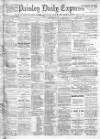 Paisley Daily Express Monday 23 January 1911 Page 1