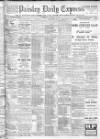 Paisley Daily Express Thursday 26 January 1911 Page 1