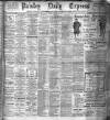 Paisley Daily Express Friday 20 October 1911 Page 1
