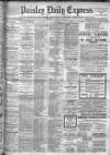 Paisley Daily Express Saturday 21 October 1911 Page 1