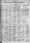 Paisley Daily Express Saturday 04 November 1911 Page 1