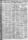 Paisley Daily Express Monday 06 November 1911 Page 1