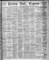 Paisley Daily Express Friday 10 November 1911 Page 1