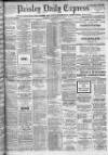 Paisley Daily Express Thursday 16 November 1911 Page 1