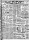 Paisley Daily Express Saturday 25 November 1911 Page 1