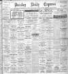 Paisley Daily Express Friday 22 January 1926 Page 1