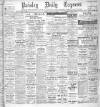 Paisley Daily Express Friday 29 January 1926 Page 1