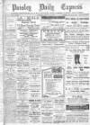 Paisley Daily Express Saturday 30 January 1926 Page 1