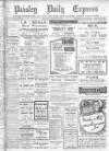Paisley Daily Express Saturday 13 February 1926 Page 1