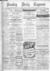 Paisley Daily Express Saturday 13 March 1926 Page 1