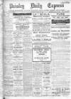 Paisley Daily Express Thursday 18 March 1926 Page 1