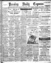 Paisley Daily Express Wednesday 29 September 1926 Page 1