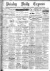 Paisley Daily Express Friday 08 October 1926 Page 1
