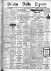 Paisley Daily Express Friday 15 October 1926 Page 1