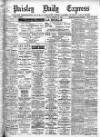 Paisley Daily Express Friday 22 October 1926 Page 1