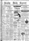 Paisley Daily Express Thursday 11 November 1926 Page 1
