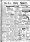 Paisley Daily Express Tuesday 16 November 1926 Page 1