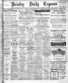 Paisley Daily Express Monday 22 November 1926 Page 1