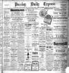 Paisley Daily Express Wednesday 29 December 1926 Page 1