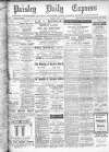 Paisley Daily Express Friday 04 May 1928 Page 1