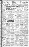 Paisley Daily Express Monday 10 September 1928 Page 1