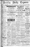Paisley Daily Express Monday 01 October 1928 Page 1