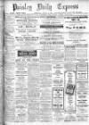 Paisley Daily Express Wednesday 10 October 1928 Page 1