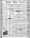 Paisley Daily Express Friday 12 October 1928 Page 1