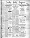 Paisley Daily Express Monday 19 November 1928 Page 1