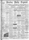 Paisley Daily Express Friday 23 November 1928 Page 1