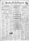 Paisley Daily Express Friday 27 June 1952 Page 1