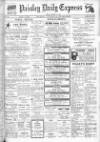 Paisley Daily Express Friday 31 October 1952 Page 1