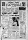 Paisley Daily Express Friday 07 February 1986 Page 1