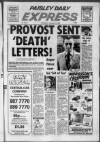 Paisley Daily Express Thursday 13 February 1986 Page 1