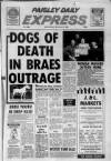 Paisley Daily Express Wednesday 19 February 1986 Page 1