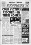 Paisley Daily Express Thursday 06 March 1986 Page 1