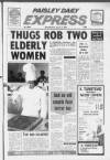 Paisley Daily Express Wednesday 12 March 1986 Page 1