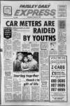 Paisley Daily Express Thursday 20 March 1986 Page 1