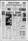 Paisley Daily Express Thursday 03 April 1986 Page 1