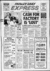 Paisley Daily Express Thursday 17 April 1986 Page 1