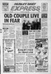 Paisley Daily Express Thursday 22 May 1986 Page 1