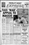 Paisley Daily Express Friday 03 October 1986 Page 1