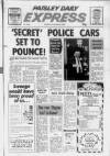 Paisley Daily Express Monday 08 December 1986 Page 1