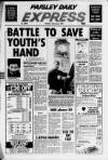 Paisley Daily Express Friday 06 February 1987 Page 1