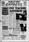 Paisley Daily Express Thursday 26 March 1987 Page 1