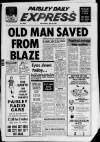 Paisley Daily Express Saturday 23 May 1987 Page 1